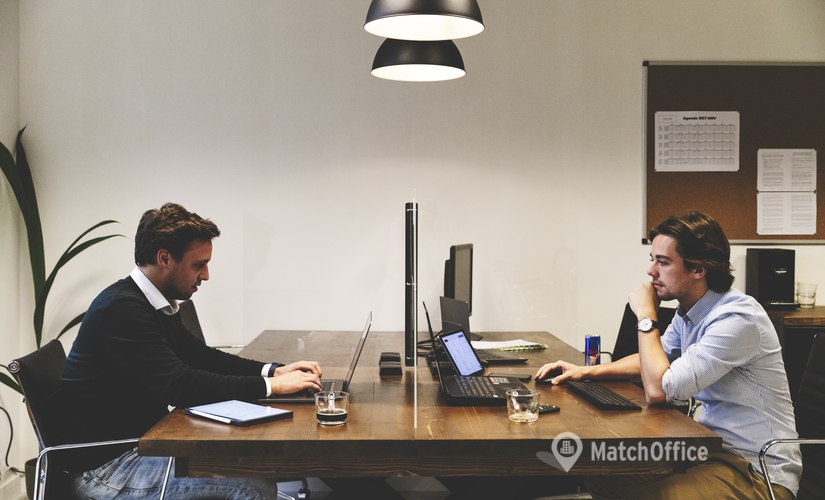 Bureau coworking à louer à Anvers, Hoge Weg 129, 38 m², - 0 | MatchOffice.be