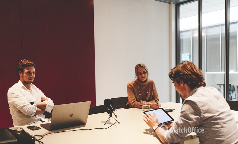 Lease suitable a 38 m² Shared office  in Antwerp, Hoge Weg 129 (2940) - 3 | MatchOffice.com