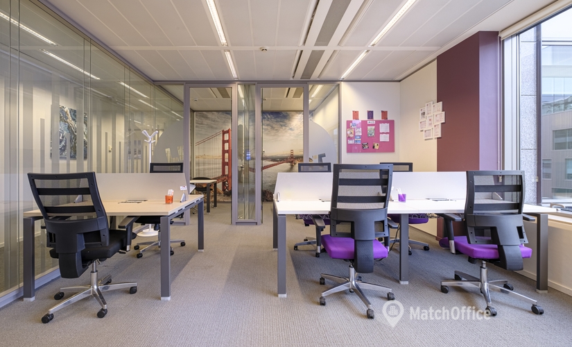 Kantoorruimte te huur  Elsene, 38/40 square de Meeûs, 150 m², - 2 | MatchOffice.be