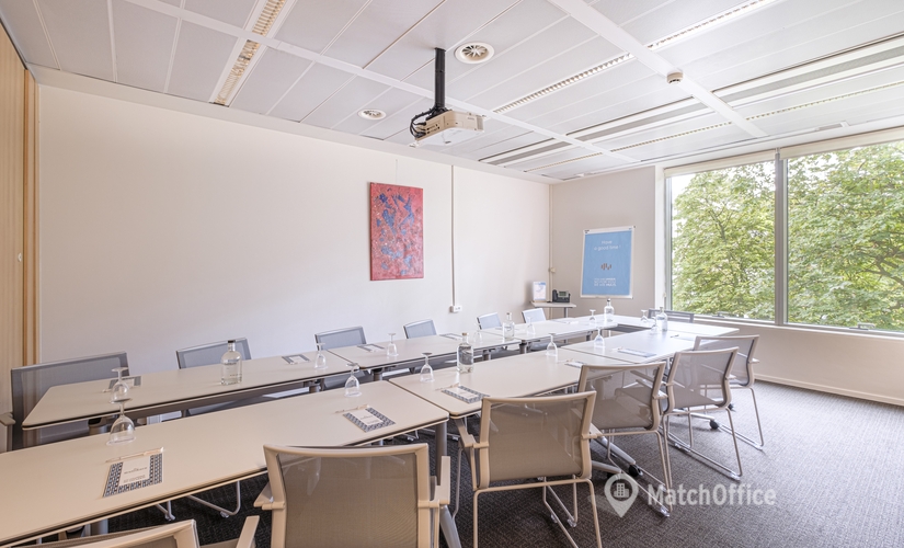 Espaces reunion à louer à Ixelles, 38/40 square de Meeûs, 40 m², - 0 | MatchOffice.be