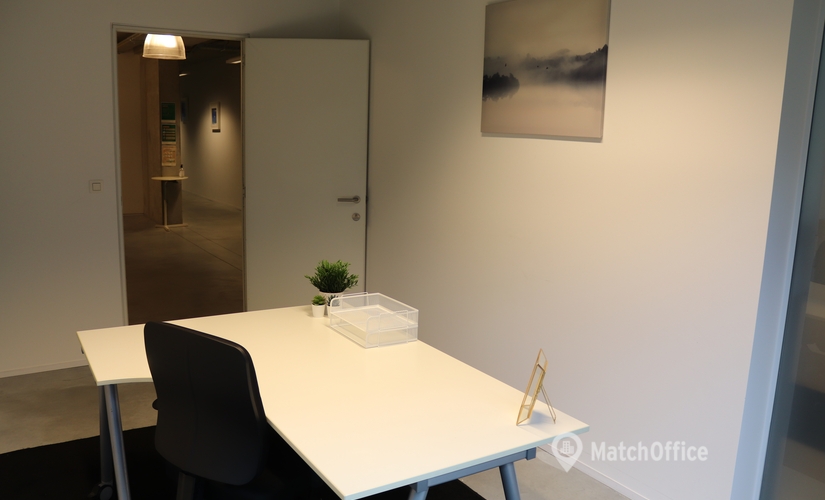Bureaux équipés à louer à Louvain, Engels Plein 35, 40 m², - 2 | MatchOffice.be