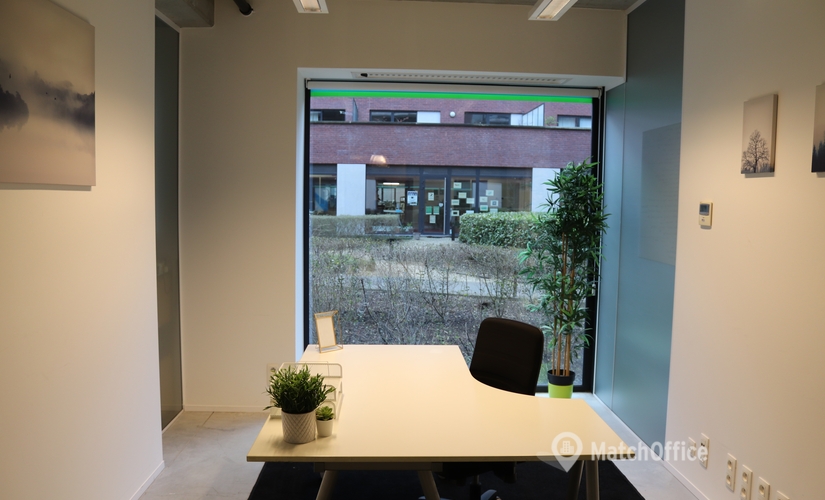 Business center à louer à Louvain, Engels Plein 35, 40 m², - 0 | MatchOffice.be