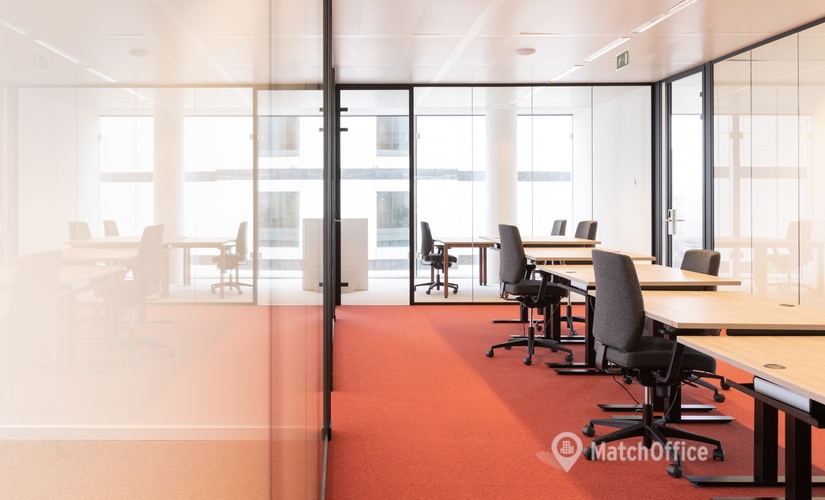 Flexplek te huur  Brussel Airport, Da Vincilaan 2, 500 m², - 0 | MatchOffice.be