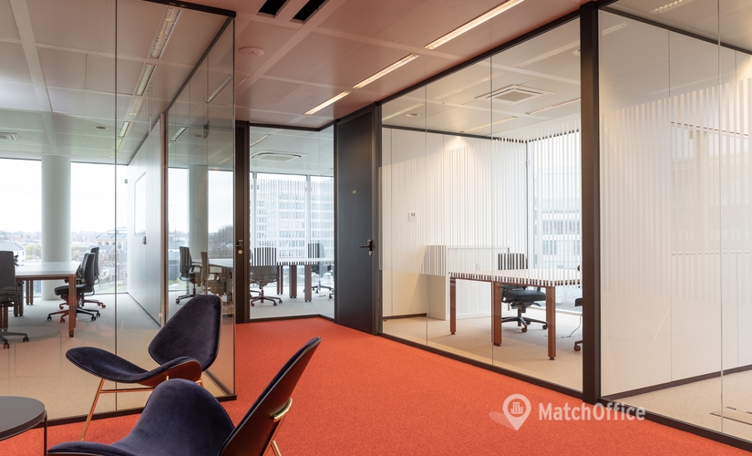 Coworking te huur  Brussel Airport, Da Vincilaan 2, 500 m², - 1 | MatchOffice.be