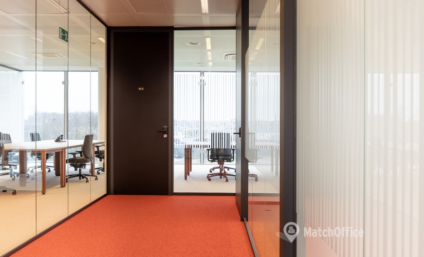 Espace co working à louer à Bruxelles Aéroport, Da Vincilaan 2, 500 m², - 2 | MatchOffice.be