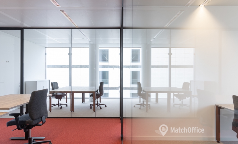 Bureaux partagés à louer à Bruxelles Aéroport, Da Vincilaan 2, 500 m², - 3 | MatchOffice.be