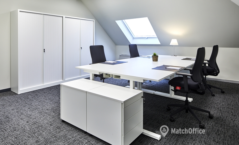 500 m² Business center in Brussels Airport, Leuvensesteenweg 643 (1930) - 2 | MatchOffice.com
