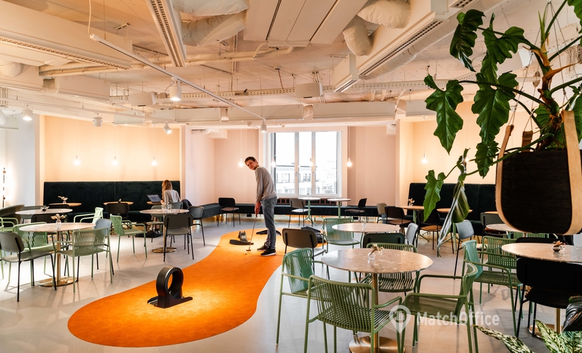 Business center Avenue Louise 54 1050 Elsene