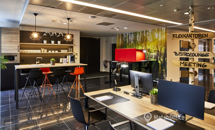 Bureaux partagés à louer à Bruxelles Aéroport, Leuvensesteenweg 643, 500 m², - 0 | MatchOffice.be