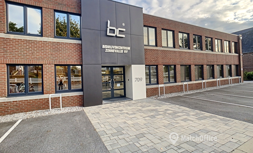 51 m² Co-working  in Sint-Pieters-Leeuw, Bergensesteenweg 709 (1600) - 2 | MatchOffice.com