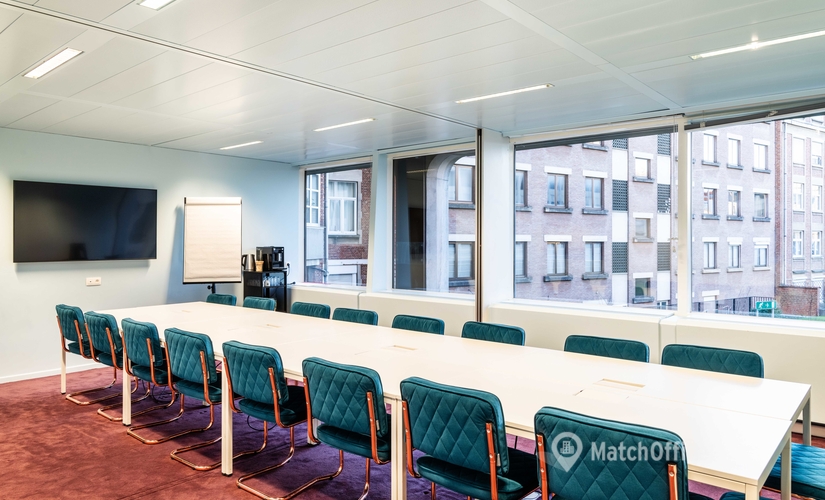 Centre de conférence à louer à Ville de Bruxelles, Avenue Louise 523, 85 m², - 2 | MatchOffice.be