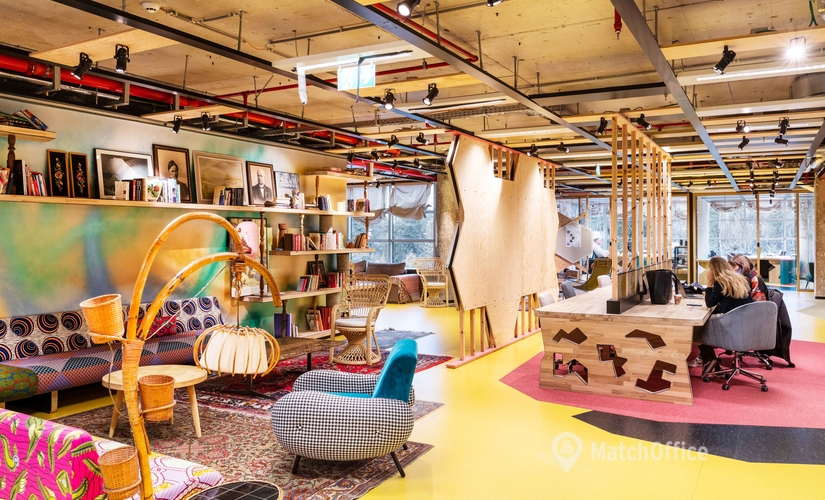 Bedrijfsgebouw te huur  Elsene, Avenue Arnaud Fraiteur 15, 5000 m², - 1 | MatchOffice.be