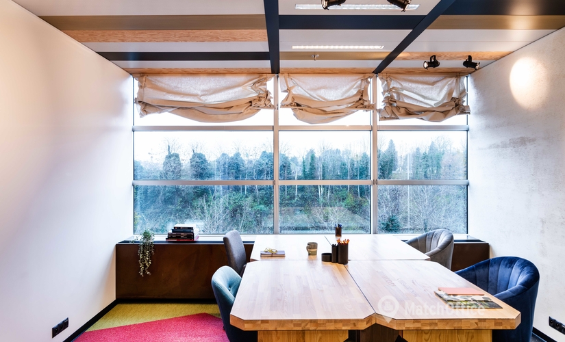 Bedrijvenpark te huur  Elsene, Avenue Arnaud Fraiteur 15, 5000 m², - 3 | MatchOffice.be