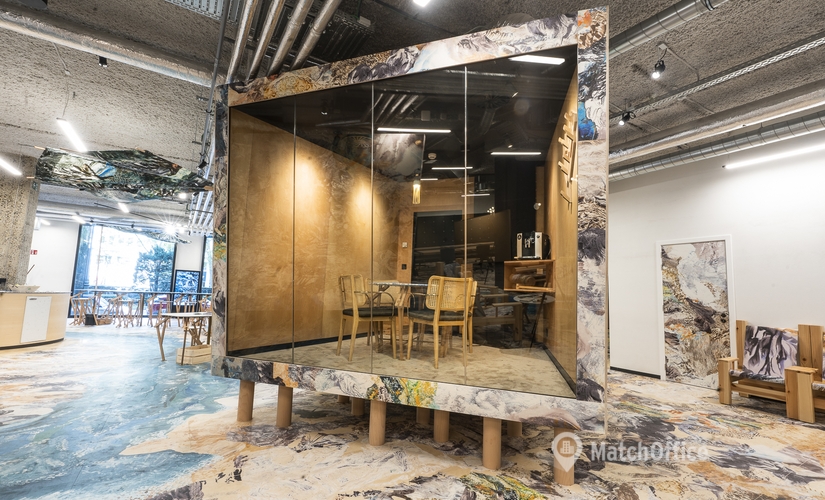 Bedrijvenpark te huur  Elsene, Avenue Louise 231, 7200 m², - 4 | MatchOffice.be