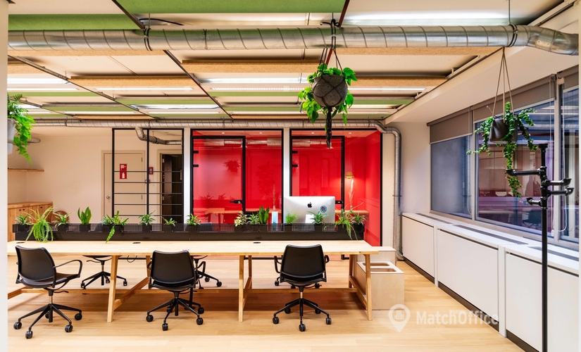 Business center te huur  Stad Brussel, Square de Meeûs 35, 2000 m², - 4 | MatchOffice.be