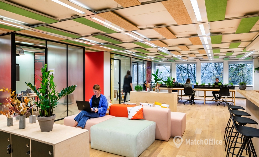 2000 m² Coworking  in Ixelles, Square de Meeûs 35 (1050) - 0 | MatchOffice.com
