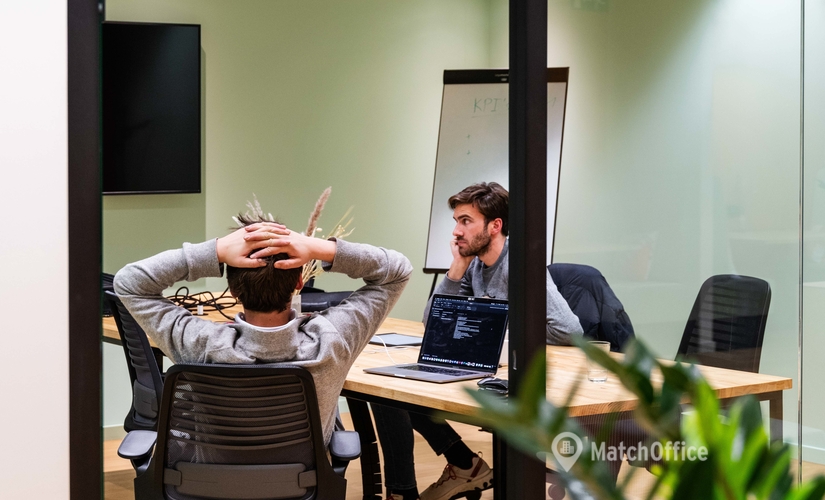 2000 m² Coworking space  in Ixelles, Square de Meeûs 35 (1050) - 3 | MatchOffice.com