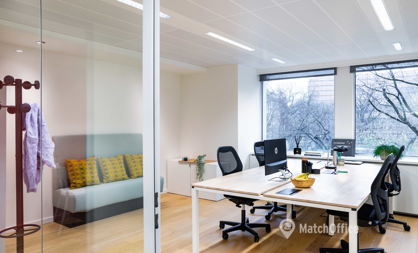 Virtueel kantooradres te huur  Stad Brussel, Square de Meeûs 35 - 0 | MatchOffice.be