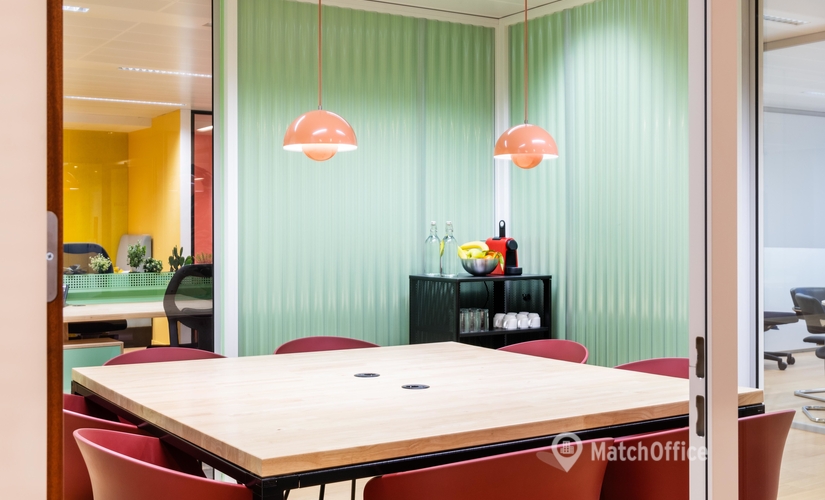 Salle de conférence à louer à Ville de Bruxelles, Square de Meeûs 35, 144 m², - 0 | MatchOffice.be