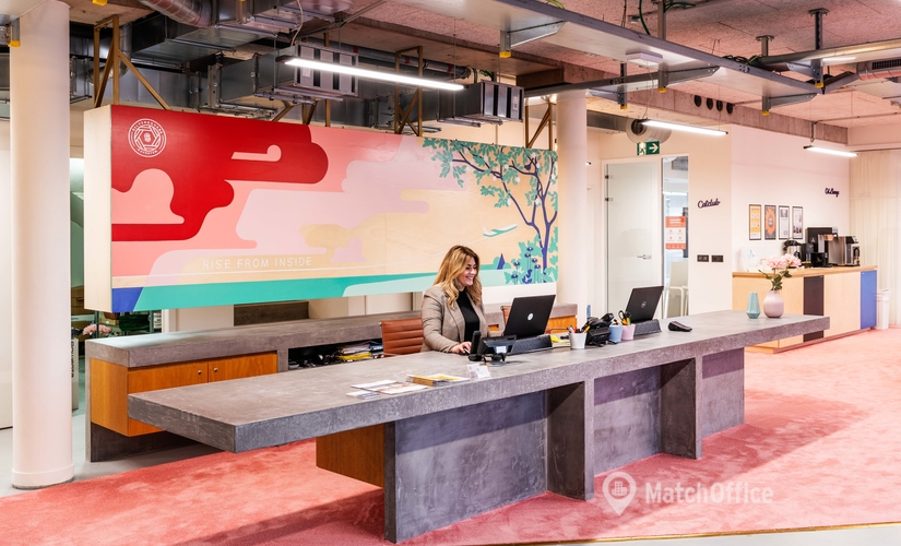 Bureaux équipés à louer à Bruxelles Aéroport, Ikaroslaan 1, 2729 m², - 2 | MatchOffice.be