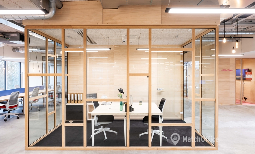 Business center te huur  Brussel Airport, Ikaroslaan 1, 2729 m², - 4 | MatchOffice.be
