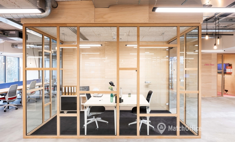 Coworking à louer à Bruxelles Aéroport, Ikaroslaan 1, 2729 m², - 4 | MatchOffice.be