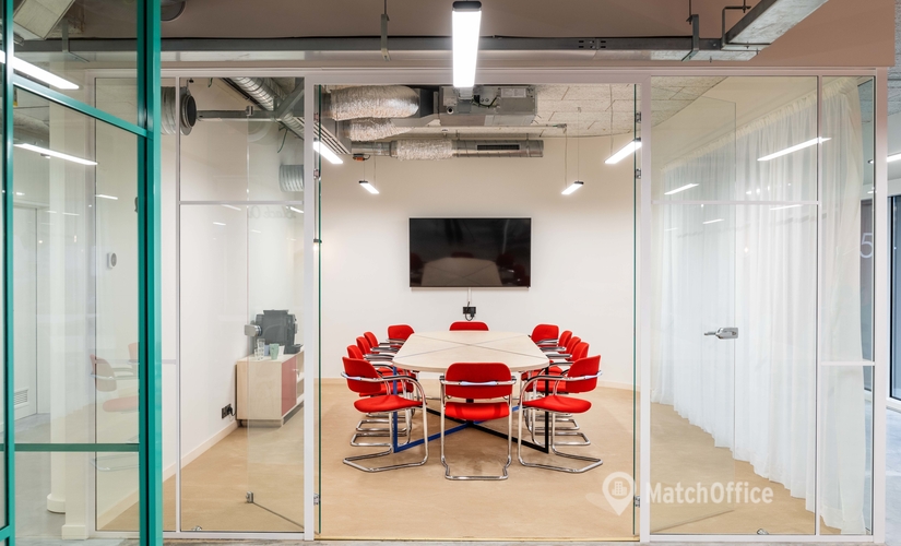 Centre de conférence à louer à Bruxelles Aéroport, Ikaroslaan 1, 104 m², - 4 | MatchOffice.be