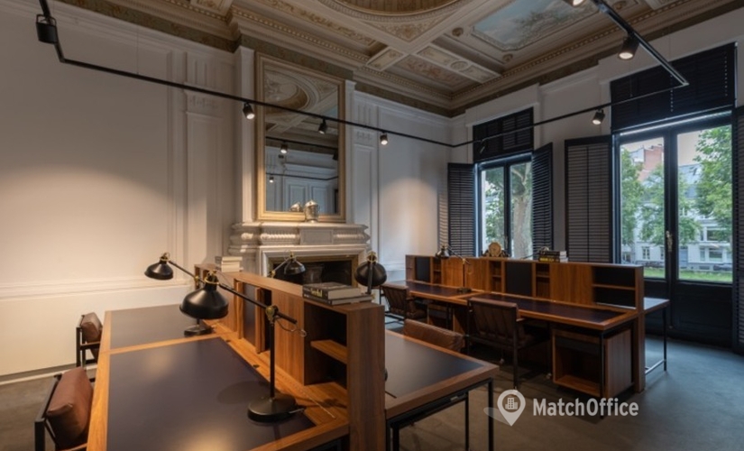 Bureau coworking à louer à Gand, Coupure Rechts 88, 40 m², - 1 | MatchOffice.be