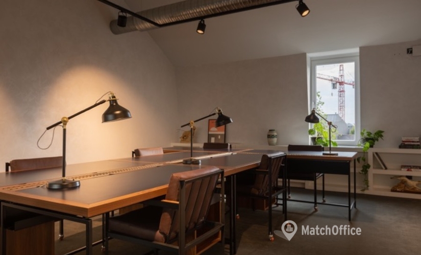Bureau coworking à louer à Gand, Coupure Rechts 88, 40 m², - 0 | MatchOffice.be