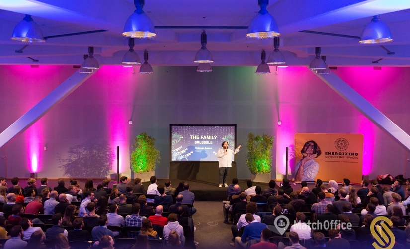 Centre de conférence à louer à Ixelles, Avenue Arnaud Fraiteur 15, 95 m², - 2 | MatchOffice.be