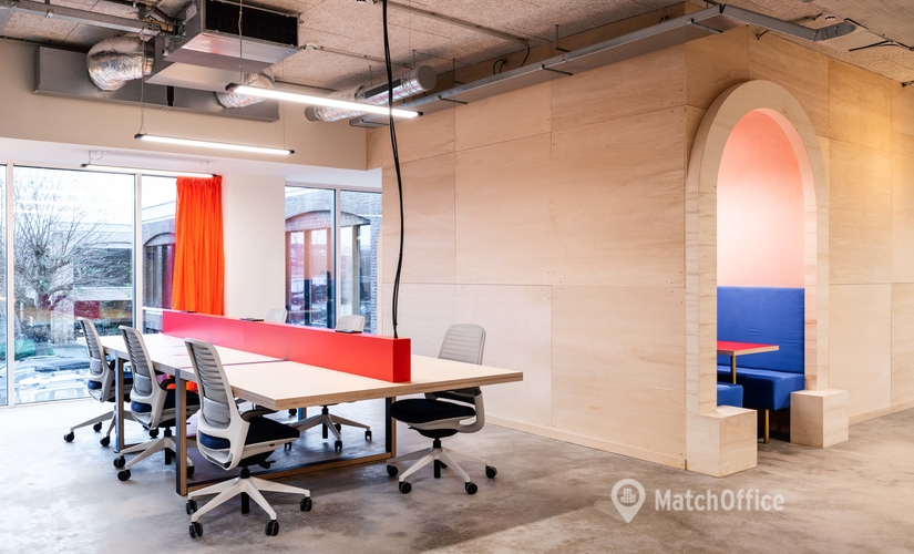 Coworking à louer à Bruxelles Aéroport, Ikaroslaan 1, 2729 m², - 3 | MatchOffice.be