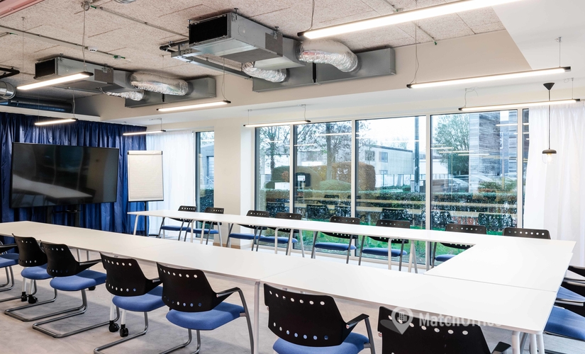 Centre de conférence à louer à Bruxelles Aéroport, Ikaroslaan 1, 104 m², - 1 | MatchOffice.be