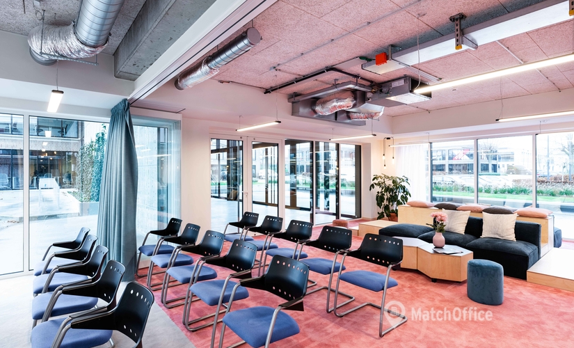 Salle de réunion à louer à Bruxelles Aéroport, Ikaroslaan 1, 104 m², - 2 | MatchOffice.be