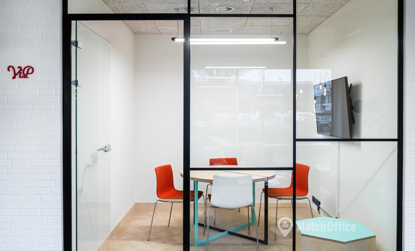 Salle de conférence à louer à Bruxelles Aéroport, Ikaroslaan 1, 104 m², - 3 | MatchOffice.be