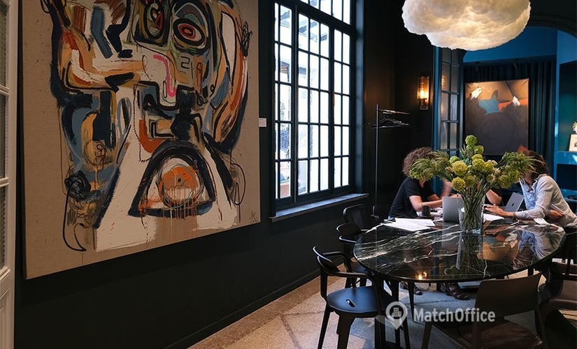 40 m² Coworking space  in Ixelles, Rue du Berger 17 (1050) - 1 | MatchOffice