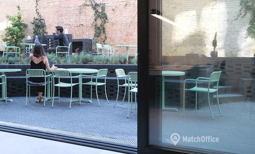 40 m² Coworking space  in Ixelles, Rue du Berger 17 (1050) - 2 | MatchOffice