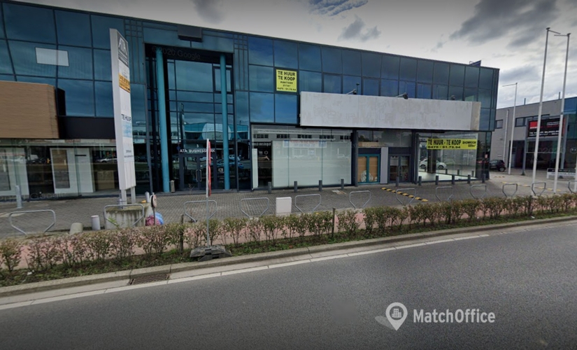 Flexplek te huur  Sint-Pieters-Leeuw, Bergensesteenweg 421, 150 m², - 2 | MatchOffice.be