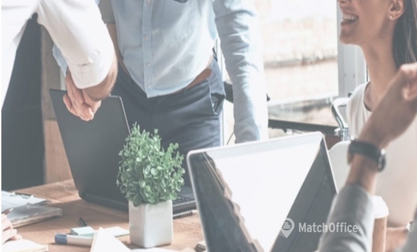 Bedrijvenpark te huur  Sint-Pieters-Leeuw, Bergensesteenweg 421, 40 m², - 2 | MatchOffice.be