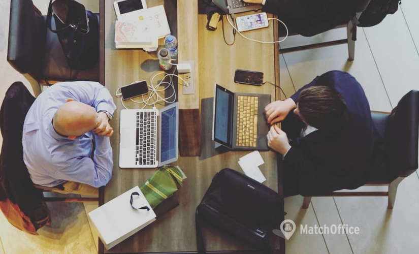 Bedrijfsgebouw te huur  Sint-Pieters-Leeuw, Bergensesteenweg 421, 40 m², - 3 | MatchOffice.be