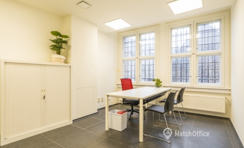Bureau coworking à louer à Bruges, Jan van Eyckplein 2, 40 m², - 1 | MatchOffice.be