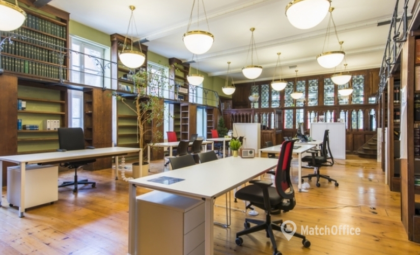 Bureau coworking à louer à Bruges, Jan van Eyckplein 2, 40 m², - 2 | MatchOffice.be