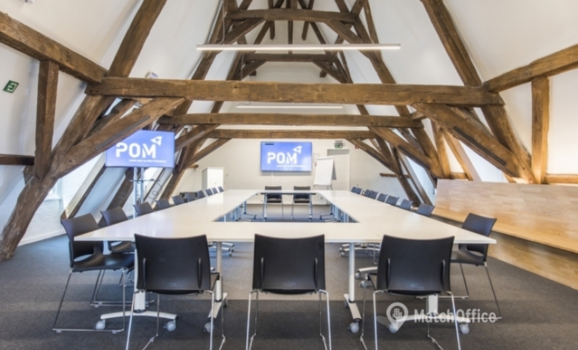 Bureau coworking à louer à Bruges, Jan van Eyckplein 2, 40 m², - 3 | MatchOffice.be