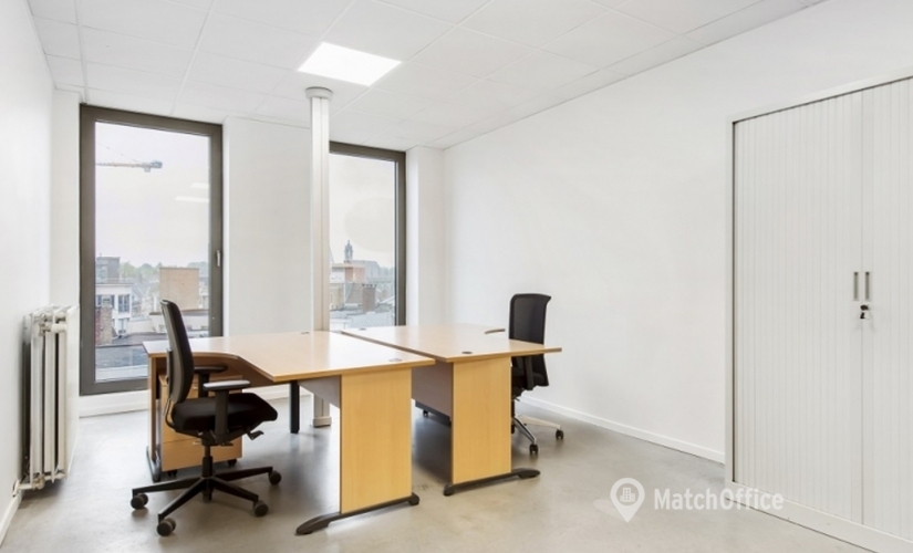 Parc d'affaires à louer à Courtrai, Leiestraat 22, 40 m², - 1 | MatchOffice.be