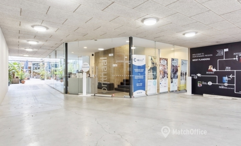 Сentre d'affaires à louer à Courtrai, Leiestraat 22, 40 m², - 4 | MatchOffice.be
