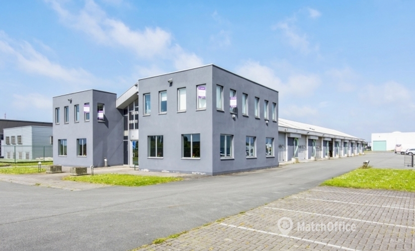 Bedrijventerrein te huur  Veurne, Ondernemingenstraat 3, 40 m², - 3 | MatchOffice.be