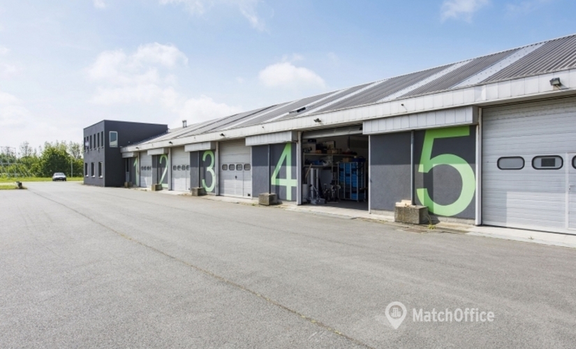 Сentre d'affaires à louer à Veurne, Ondernemingenstraat 3, 40 m², - 4 | MatchOffice.be