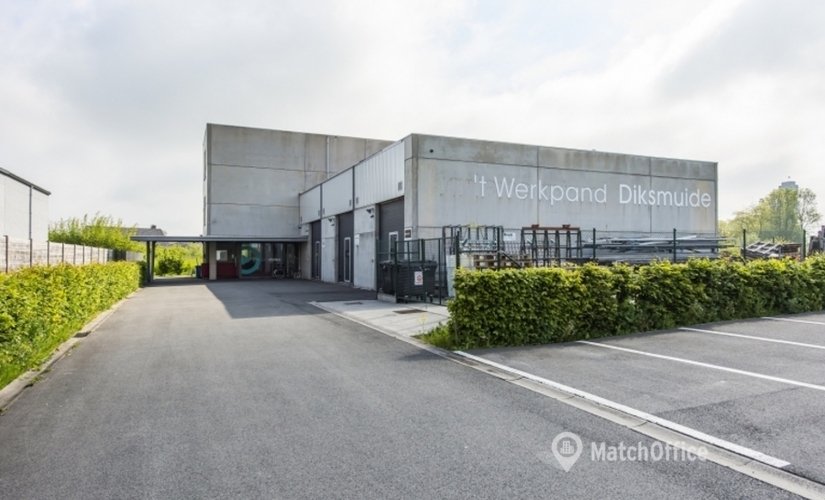 40 m² Business space building up for rent in Diksmuide, Wagenmakerijstraat 12 (8600) - 2 | MatchOffice