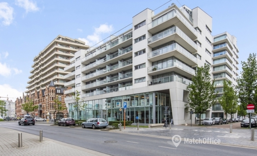 Bedrijventerrein te huur  Oostende, Graaf de Smet de Naeyerlaan 4, 40 m², - 3 | MatchOffice.be