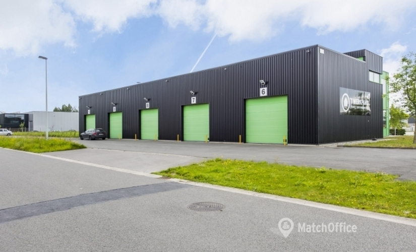 Bureaux équipés à louer à Oostende, Kuipweg 13, 40 m², - 1 | MatchOffice.be