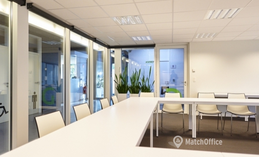 40 m² Serviced office place available to rent in Roeselare, Industrieweg 45 (8800) - 4 | MatchOffice